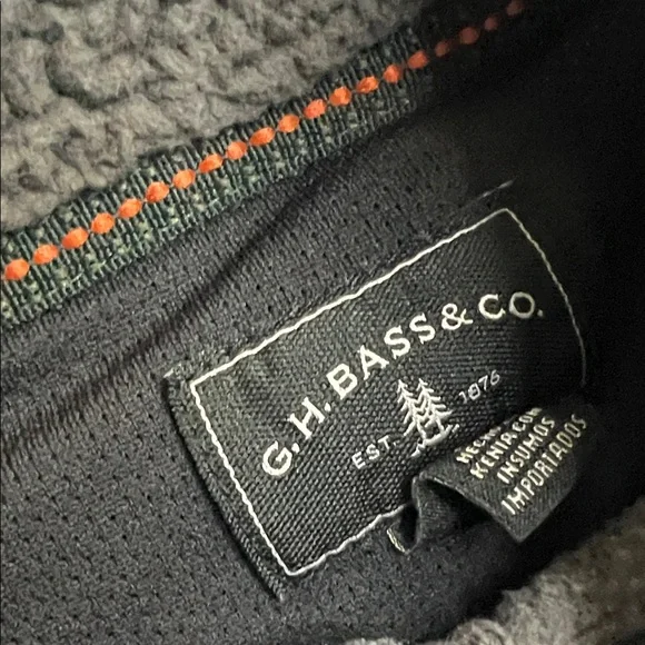 G.H. Bass & Co. Gray Crewneck Sweater - Picture 2 of 7